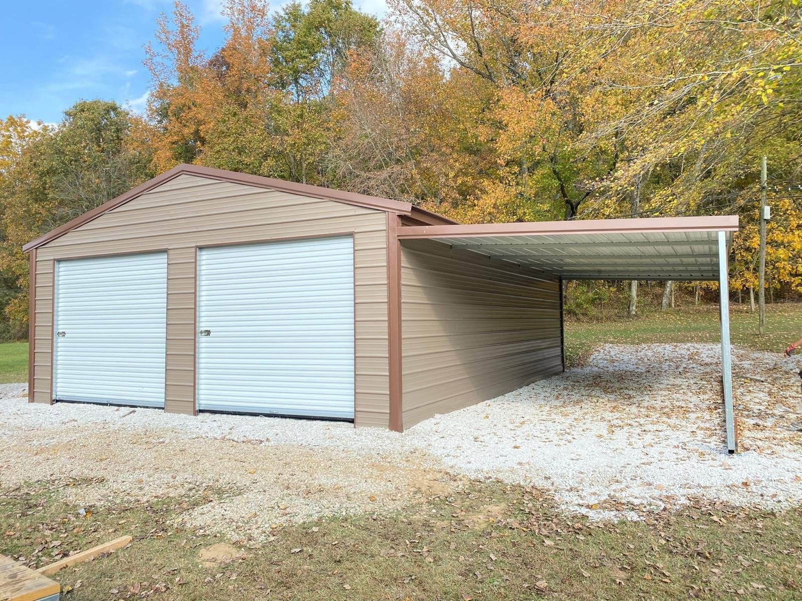 Metal Carports and Pole Barns